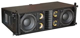 Vue Audiotechnik Al8 3 Way Line Array Speaker Cabinet Zeo Brothers