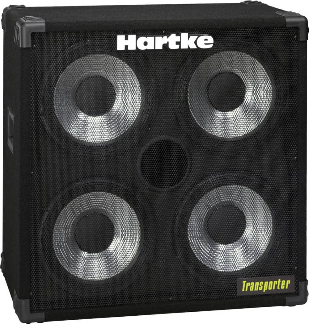 Hartke 4x10 Transporter Bass Cabinet Zeo Brothers