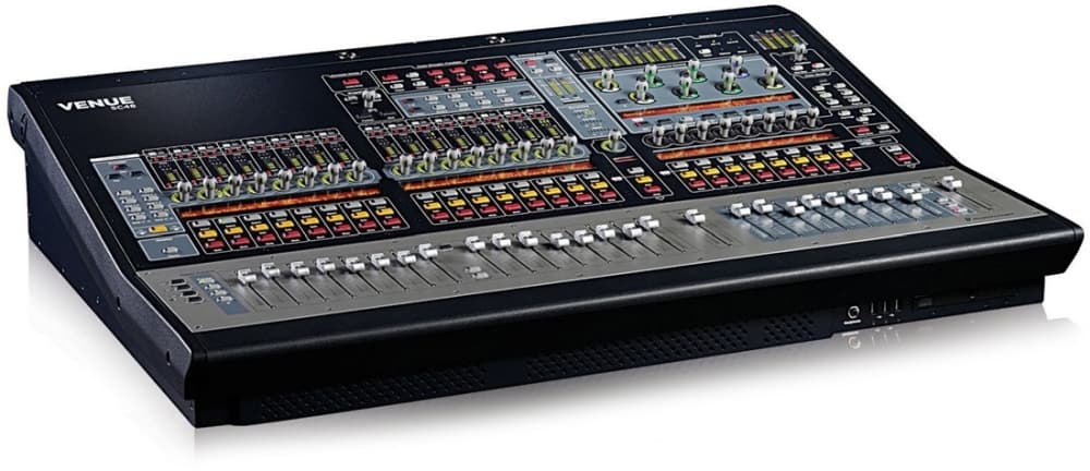 Avid Digidesign Venue Sc48 48x32 Digital Mixing Console Zeo Brothers