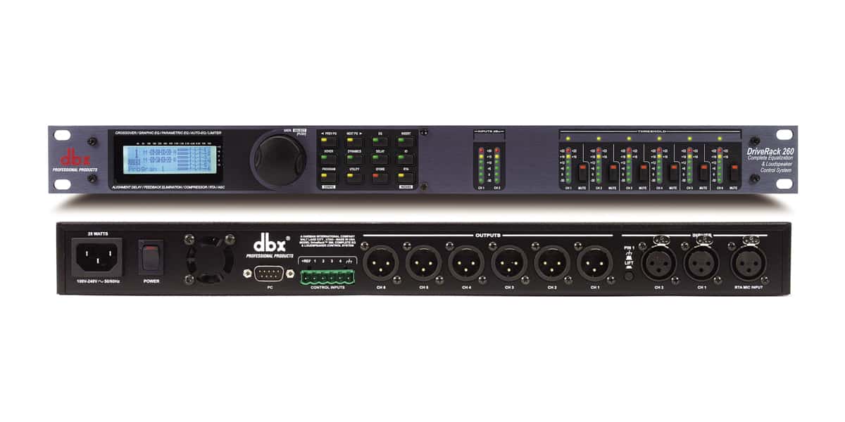 dbx driverack 260